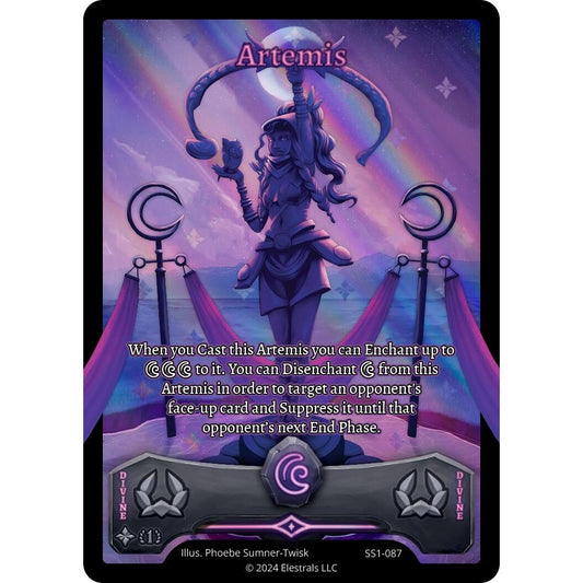 Image for Artemis (SS1-87) (SS1) - Elestrals