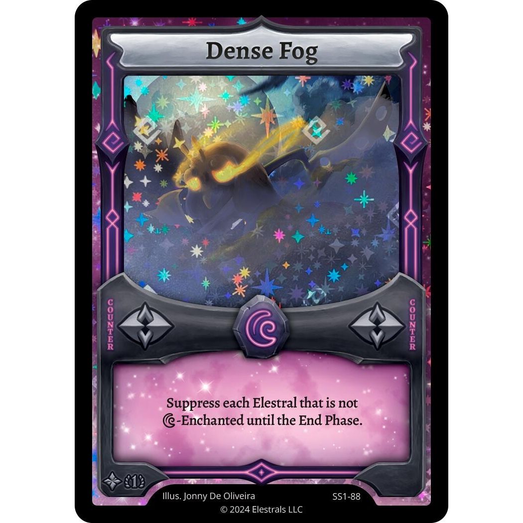 Image for Dense Fog (SS1-88) (SS1) - Elestrals