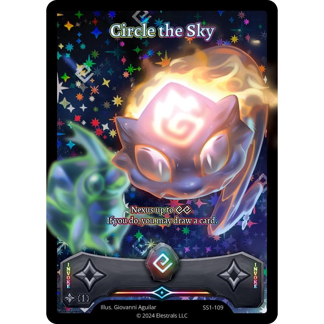 Image for Circle the Sky (SS1-109) (SS1-109) (SS1) - Elestrals