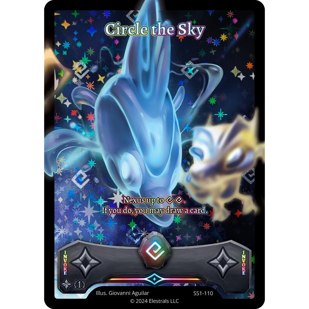 Image for Circle the Sky (SS1-110) (SS1-110) (SS1) - Elestrals