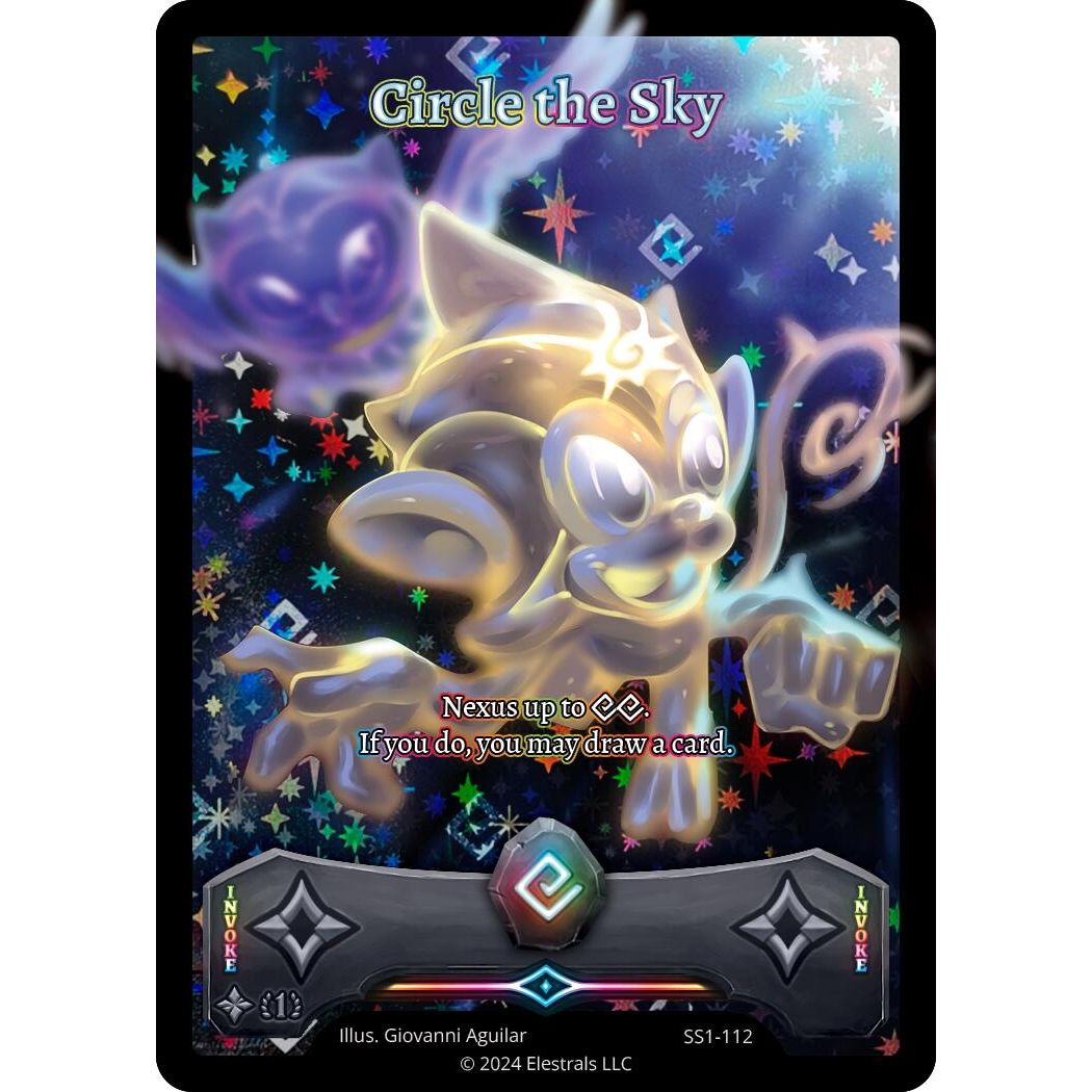Image for Circle the Sky (SS1-112) (SS1-112) (SS1) - Elestrals