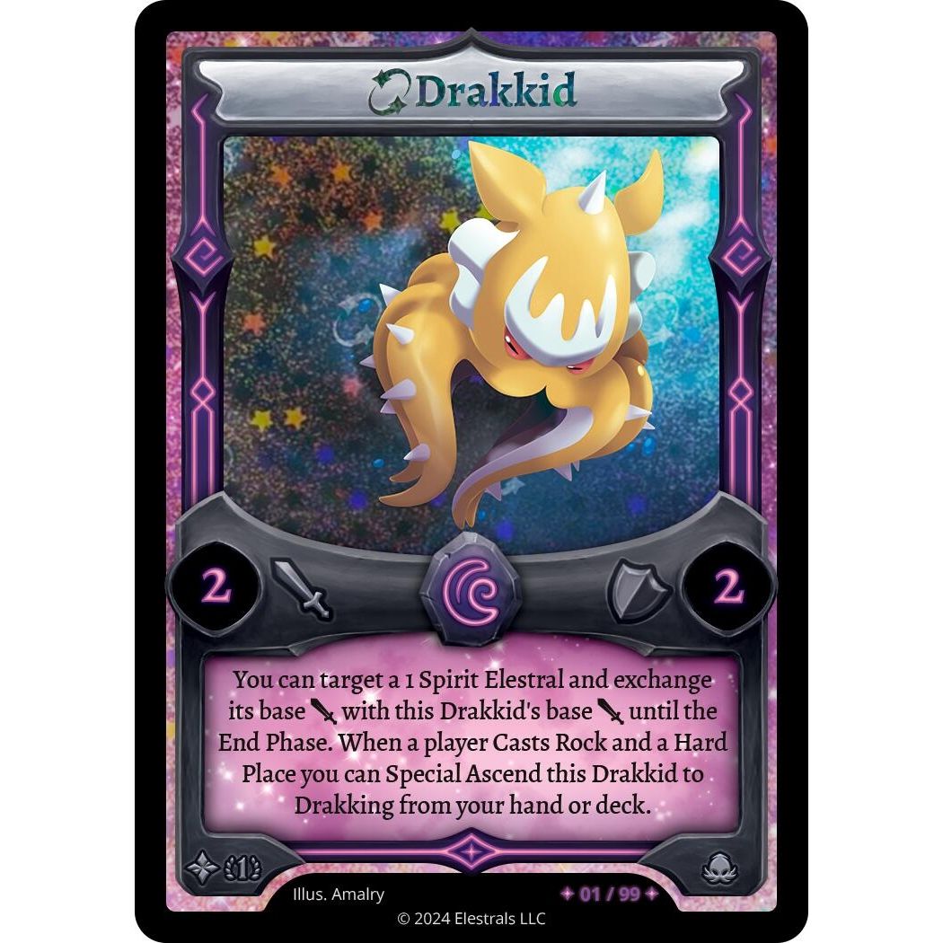 Image for Drakkid (Serialized) (/99) (SS1) - Elestrals