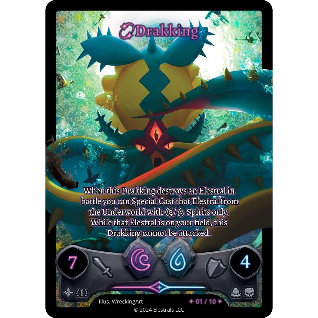 Image for Drakking (Serialized) (/10) (SS1) - Elestrals