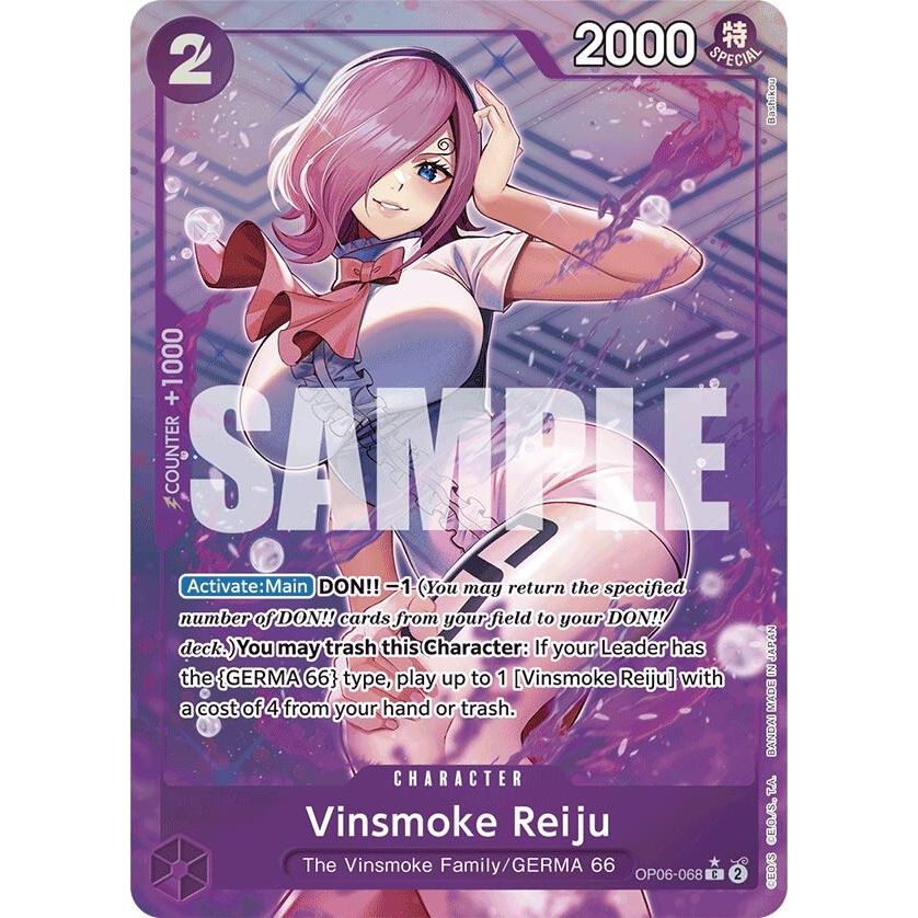 Image for Vinsmoke Reiju (OP06-068) (Full Art) (OP06-068) (PRB-01) - One Piece Card Game