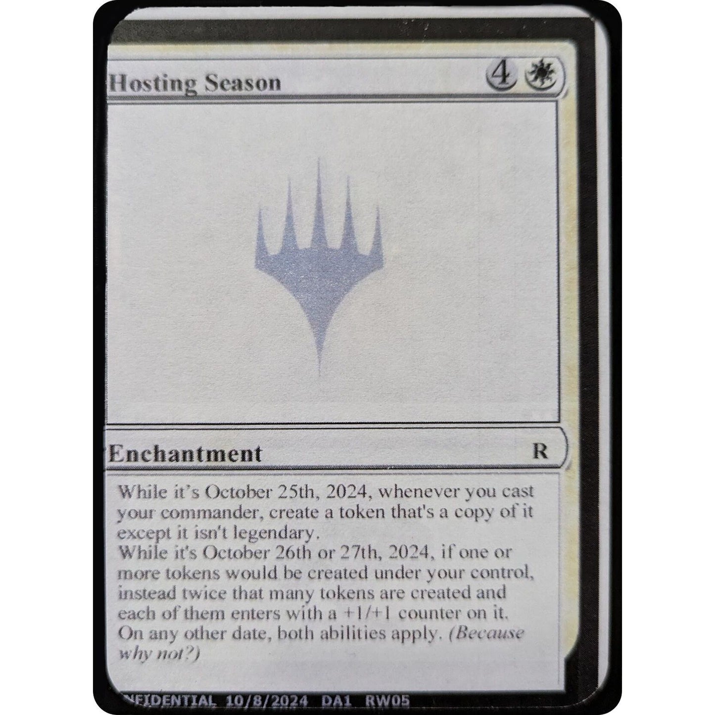 Image for Hosting Season - Magic: The Gathering