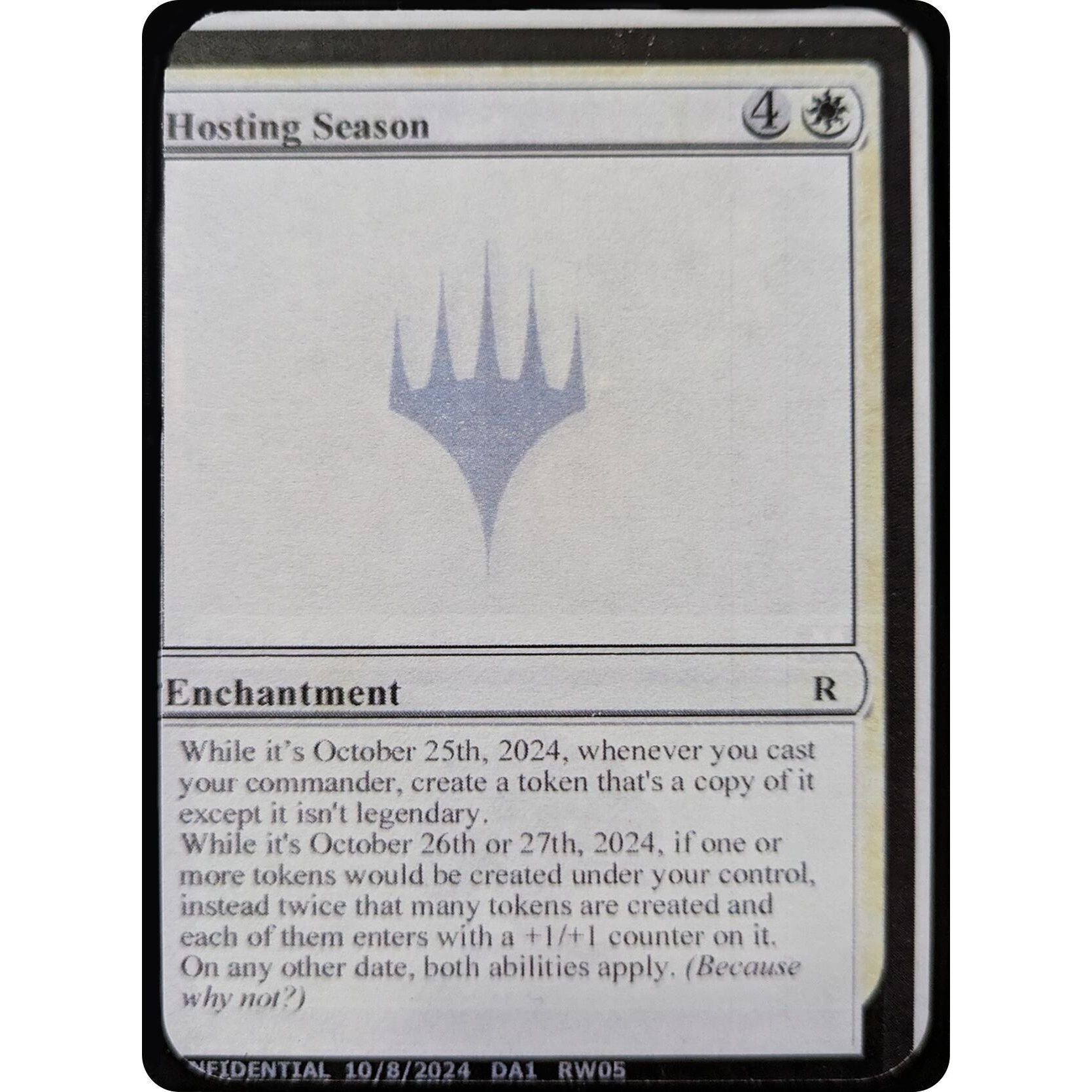 Image for Hosting Season - Magic: The Gathering