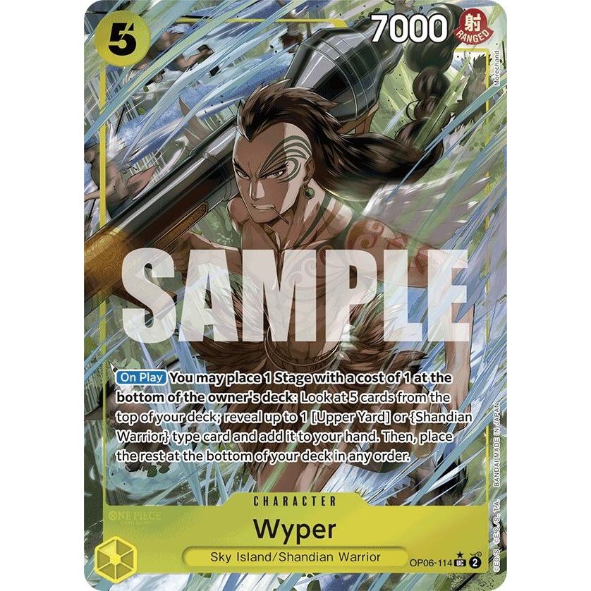 Image for Wyper (Full Art) (OP06-114) (PRB-01) - One Piece Card Game
