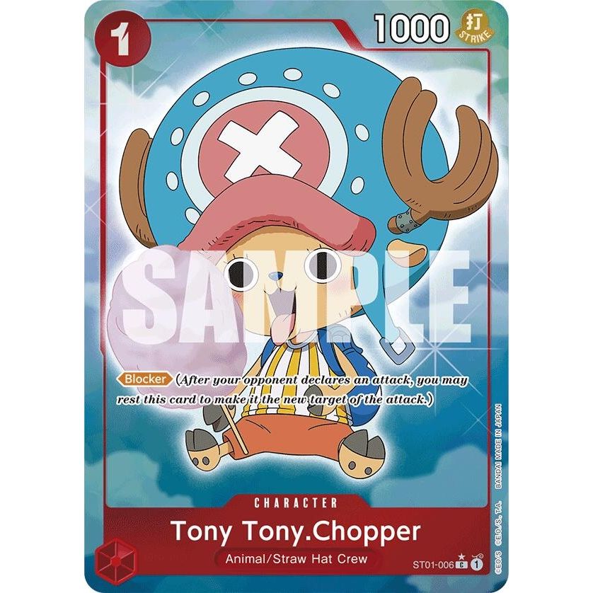 Image for Tony Tony.Chopper (ST01-006) (Full Art) (ST01-006) (PRB-01) - One Piece Card Game