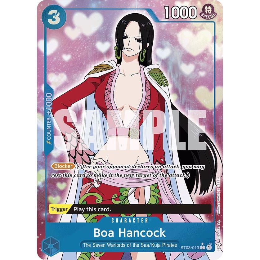 Image for Boa Hancock (ST03-013) (Full Art) (ST03-013) (PRB-01) - One Piece Card Game
