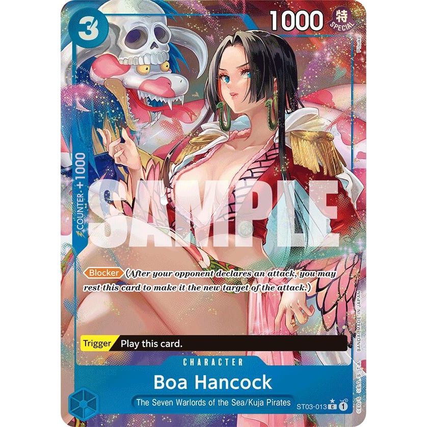 Image for Boa Hancock (ST03-013) (Alternate Art) (ST03-013) (PRB-01) - One Piece Card Game