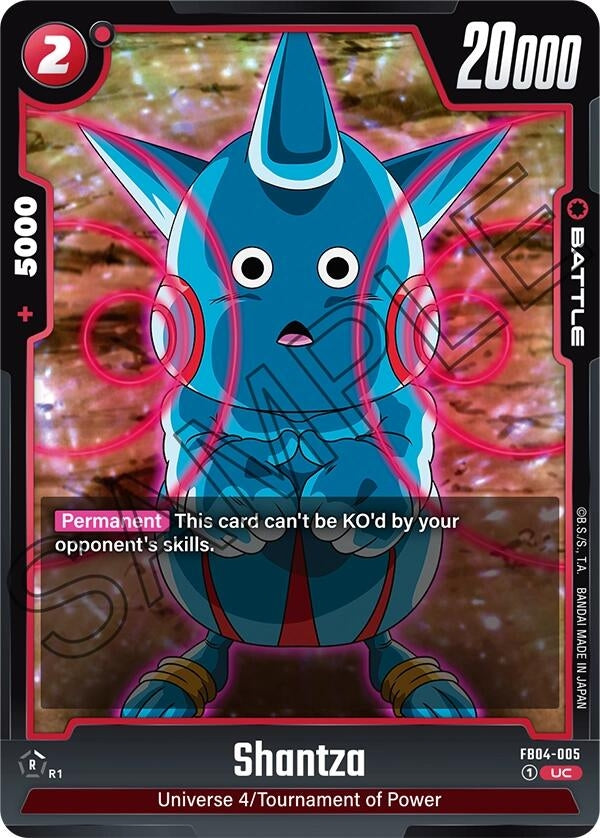 Image for Shantza (FB04-005) (FB04) - Dragon Ball Super: Fusion World