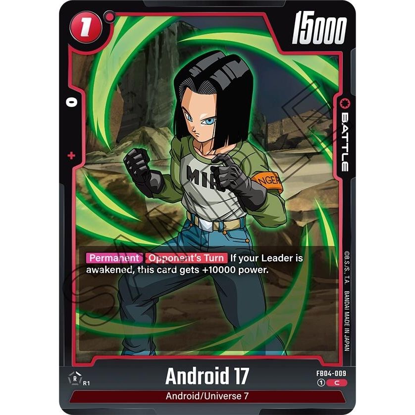 Image for Android 17 (FB04-009) (FB04) - Dragon Ball Super: Fusion World