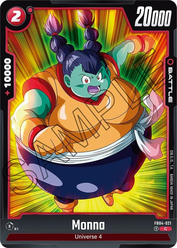 Image for Monna (FB04-021) (FB04) - Dragon Ball Super: Fusion World