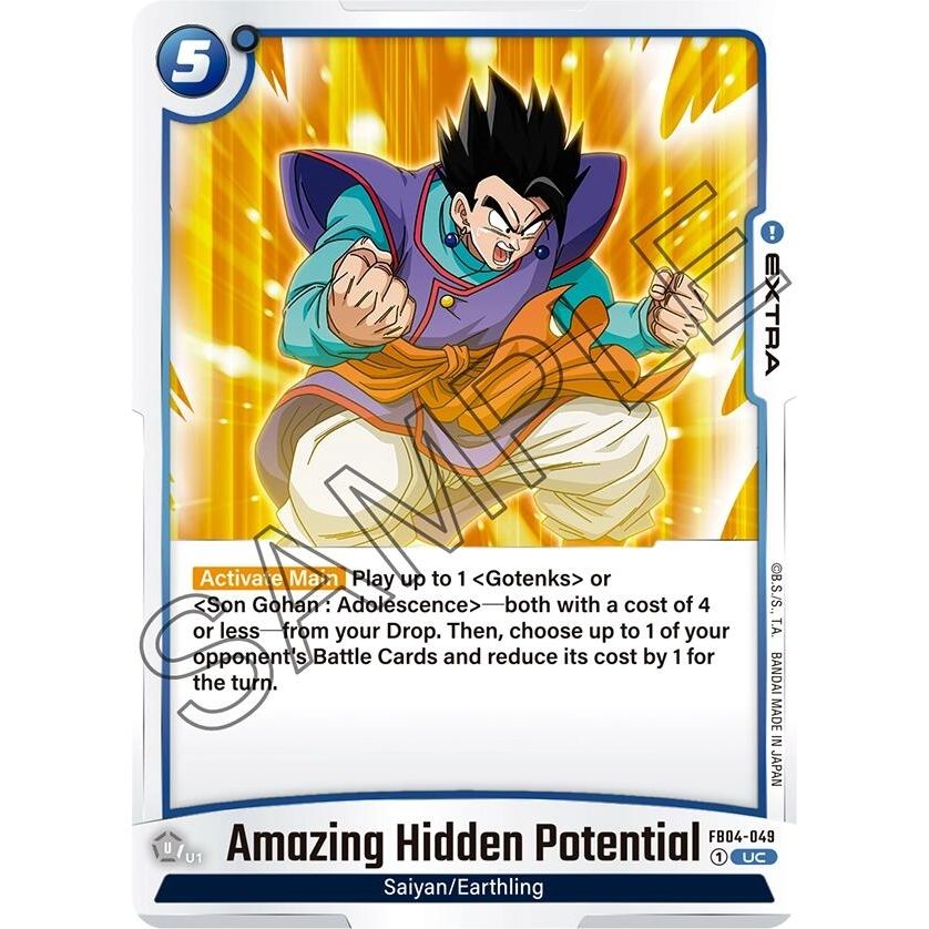 Image for Amazing Hidden Potential (FB04-049) (FB04) - Dragon Ball Super: Fusion World