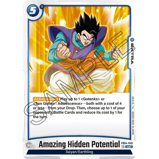 Image for Amazing Hidden Potential (FB04-049) (FB04) - Dragon Ball Super: Fusion World