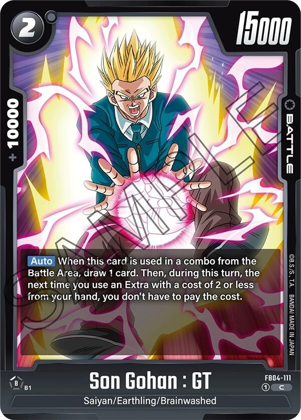 Image for Son Gohan : GT (FB04-111) (FB04) - Dragon Ball Super: Fusion World