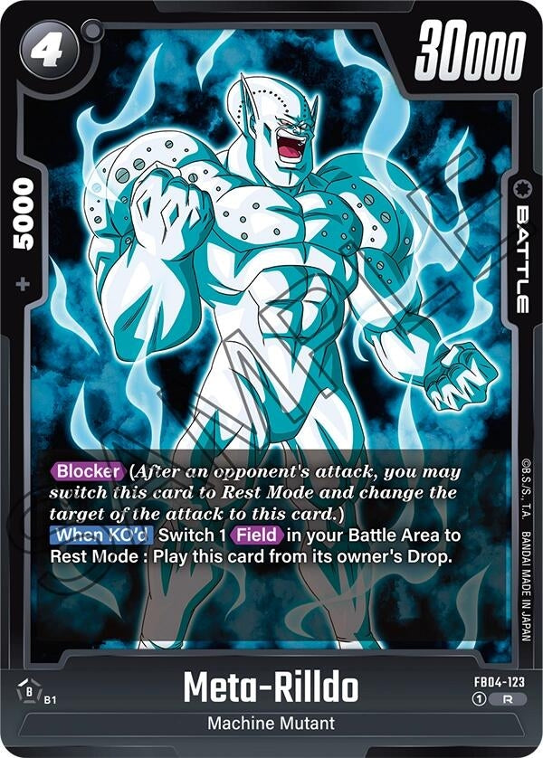 Image for Meta-Rilldo (FB04-123) (FB04) - Dragon Ball Super: Fusion World