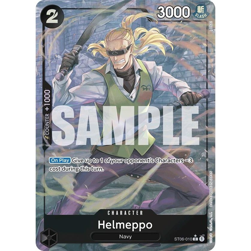 Image for Helmeppo (Full Art) (ST06-010) (PRB-01) - One Piece Card Game