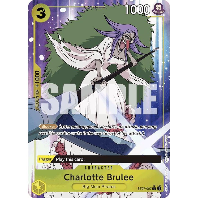 Image for Charlotte Brulee (Full Art) (ST07-007) (PRB-01) - One Piece Card Game
