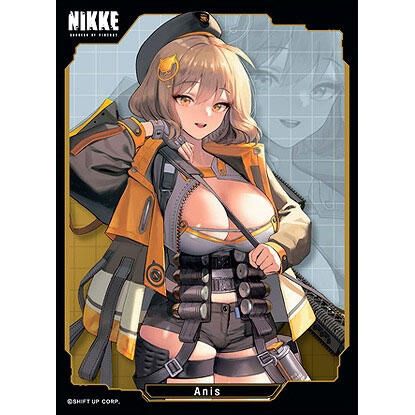 Image for Chara Sleeve Collection Matte Series No.MT1967: Goddess of Victory: Nikke - Anis (65-Pack) - Card Sleeves