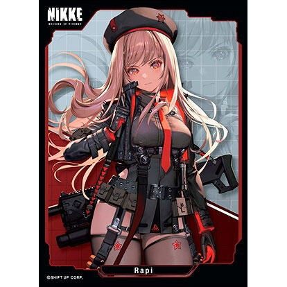 Image for Chara Sleeve Collection Matte Series No.MT1965: Goddess of Victory: Nikke - Rapi (65-Pack) - Card Sleeves