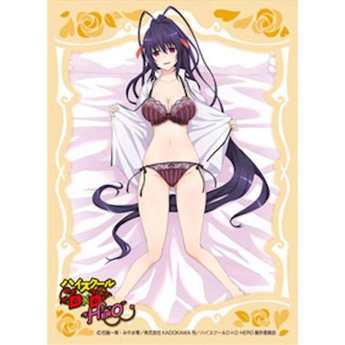 Image for Chara Sleeve Collection Matte Series No.MT1872: High School DxD Hero - Akeno Himejima (65-Pack) - Card Sleeves