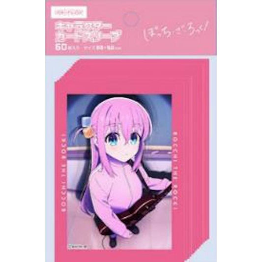 Image for Aniplex Character Sleeves "Bocchi the Rock!" Vol.2 Hitori Goto (60-Pack) - Card Sleeves