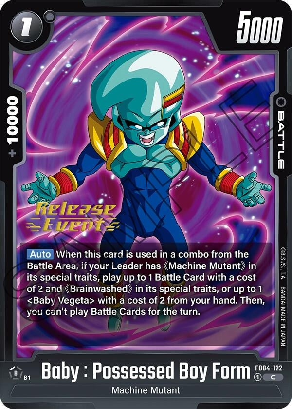 Image for Baby : Possessed Boy Form (FB04-122) (FB04_PR) - Dragon Ball Super: Fusion World