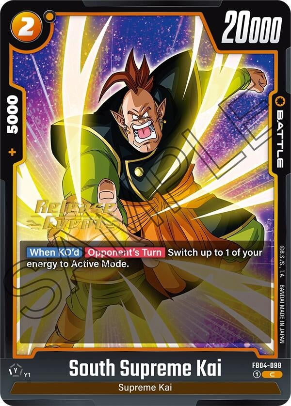 Image for South Supreme Kai (FB04-098) (FB04_PR) - Dragon Ball Super: Fusion World