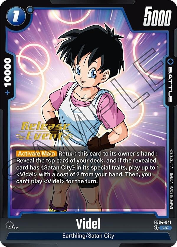 Image for Videl (FB04-041) (FB04_PR) - Dragon Ball Super: Fusion World
