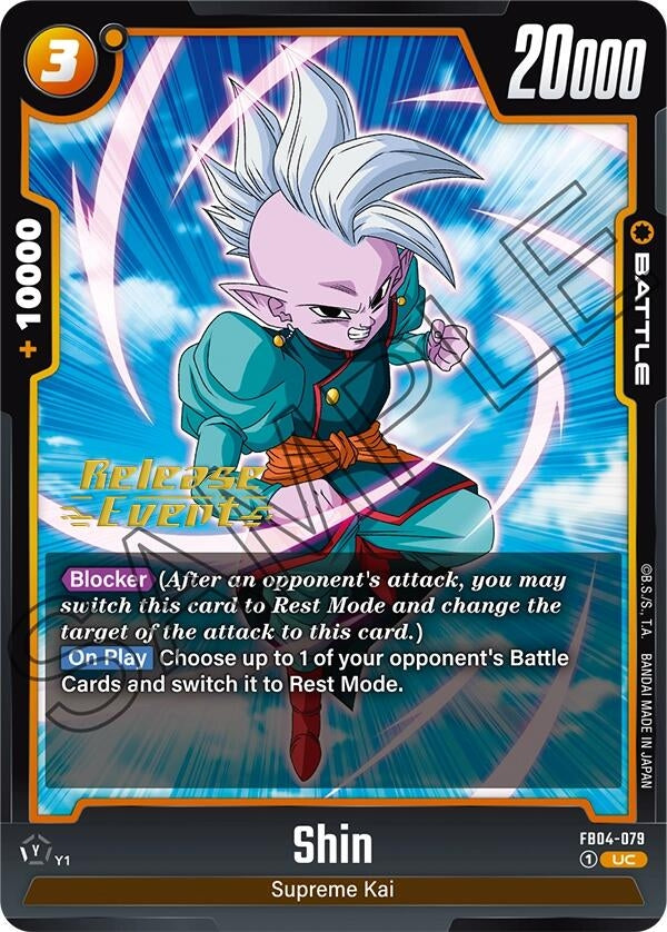 Image for Shin - FB04-079 (FB04-079) (FB04_PR) - Dragon Ball Super: Fusion World
