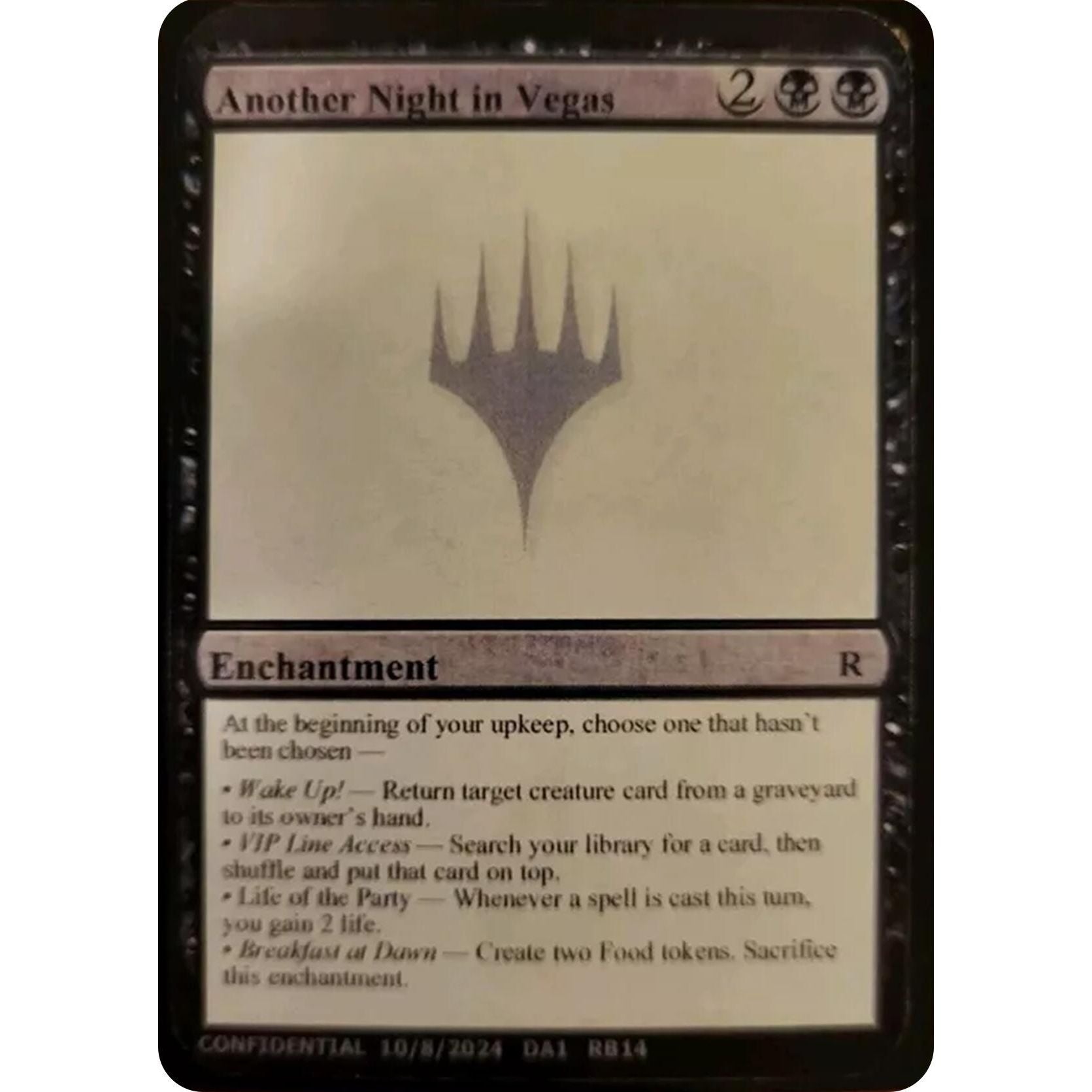 Image for Another Night in Vegas - Magic: The Gathering