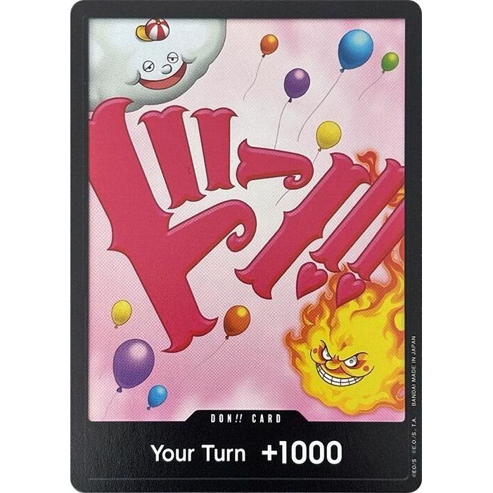 Image for DON!! Card (Big Mom) (PRB-01) - One Piece Card Game
