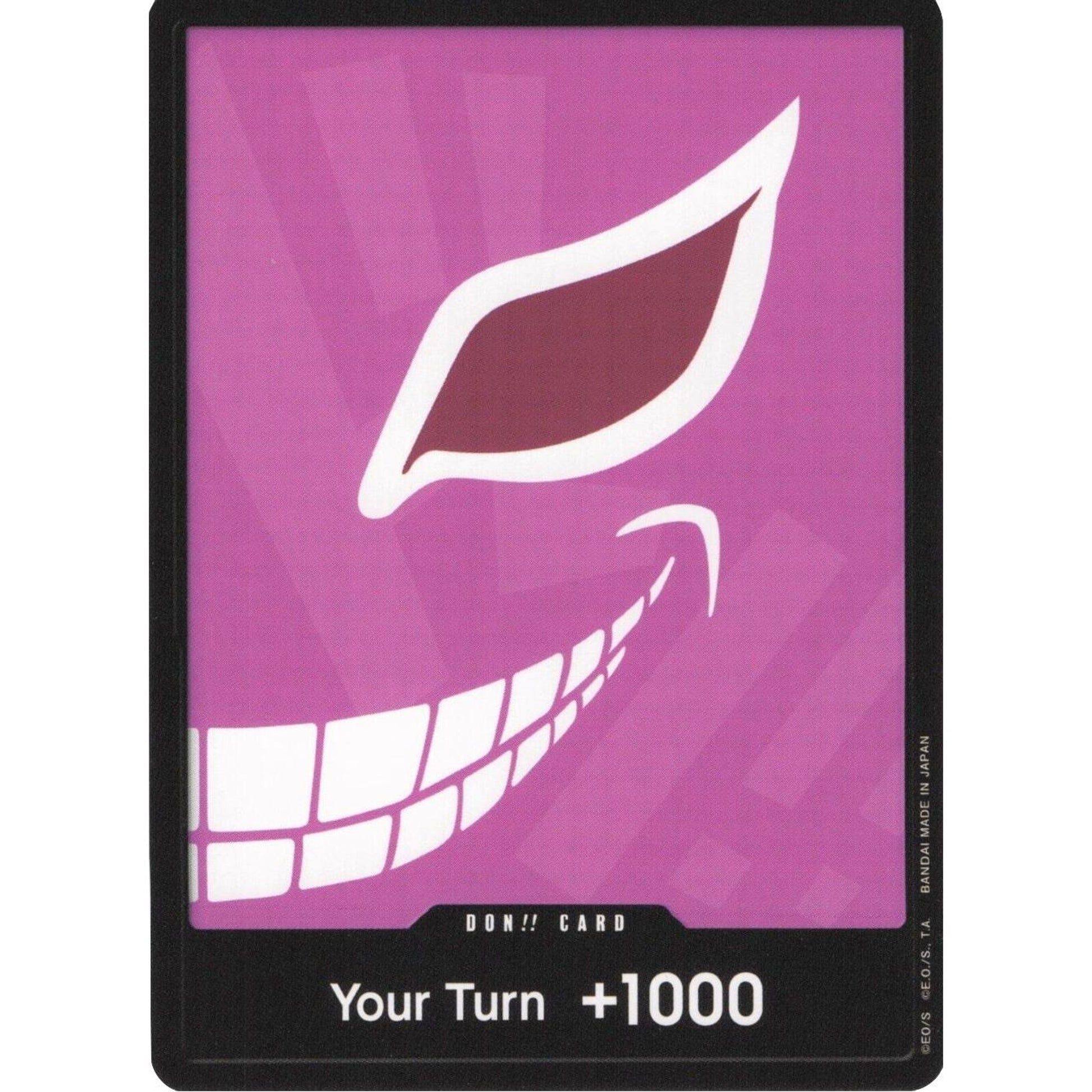Image for DON!! Card (Donquixote Doflamingo) (PRB-01) - One Piece Card Game