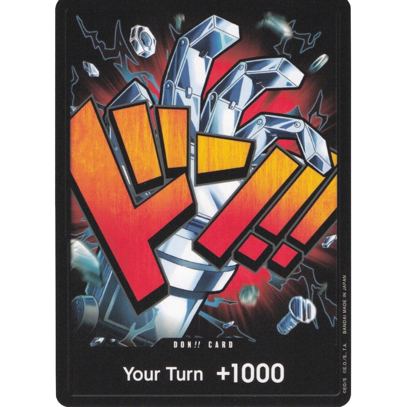 Image for DON!! Card (Eustass "Captain" Kid) (PRB-01) - One Piece Card Game