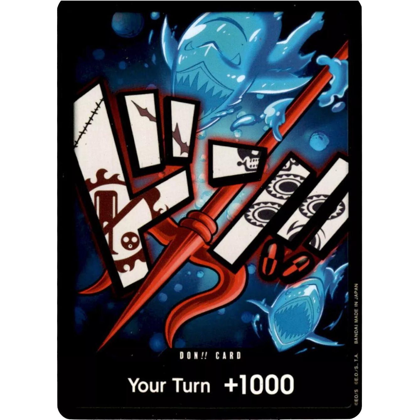 Image for DON!! Card (Hody Jones) (PRB-01) - One Piece Card Game