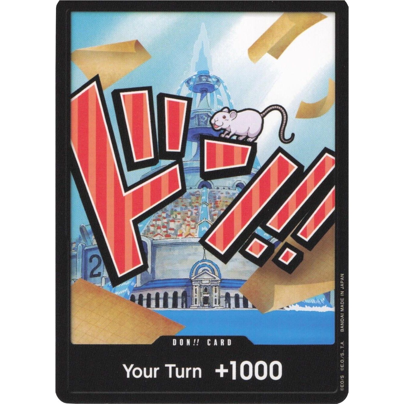 Image for DON!! Card (Iceberg) (PRB-01) - One Piece Card Game