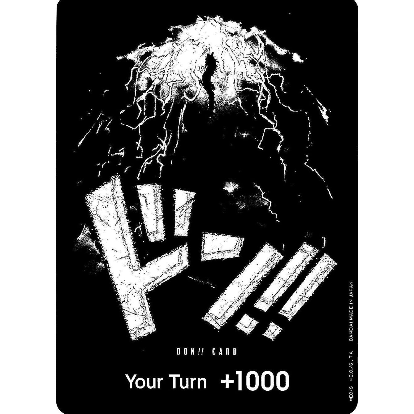 Image for DON!! Card (Kaido) (PRB-01) - One Piece Card Game