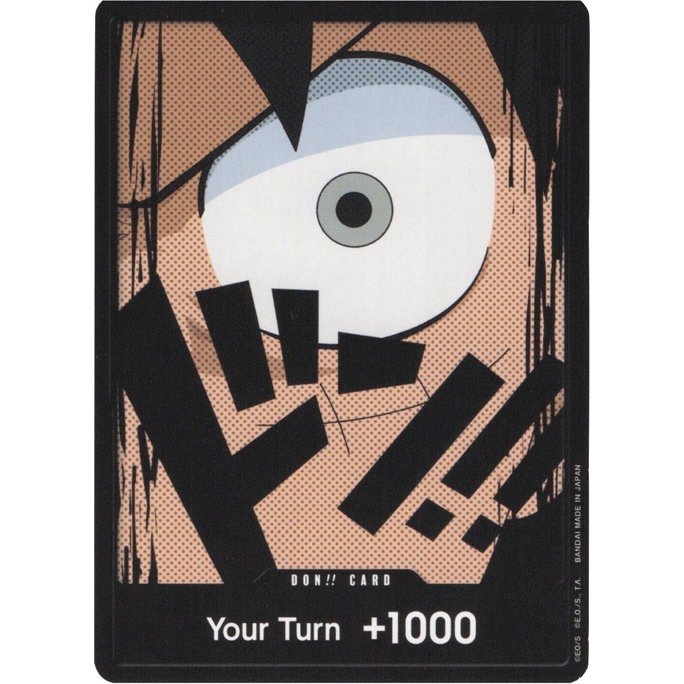 Image for DON!! Card (Luffy) (PRB-01) - One Piece Card Game