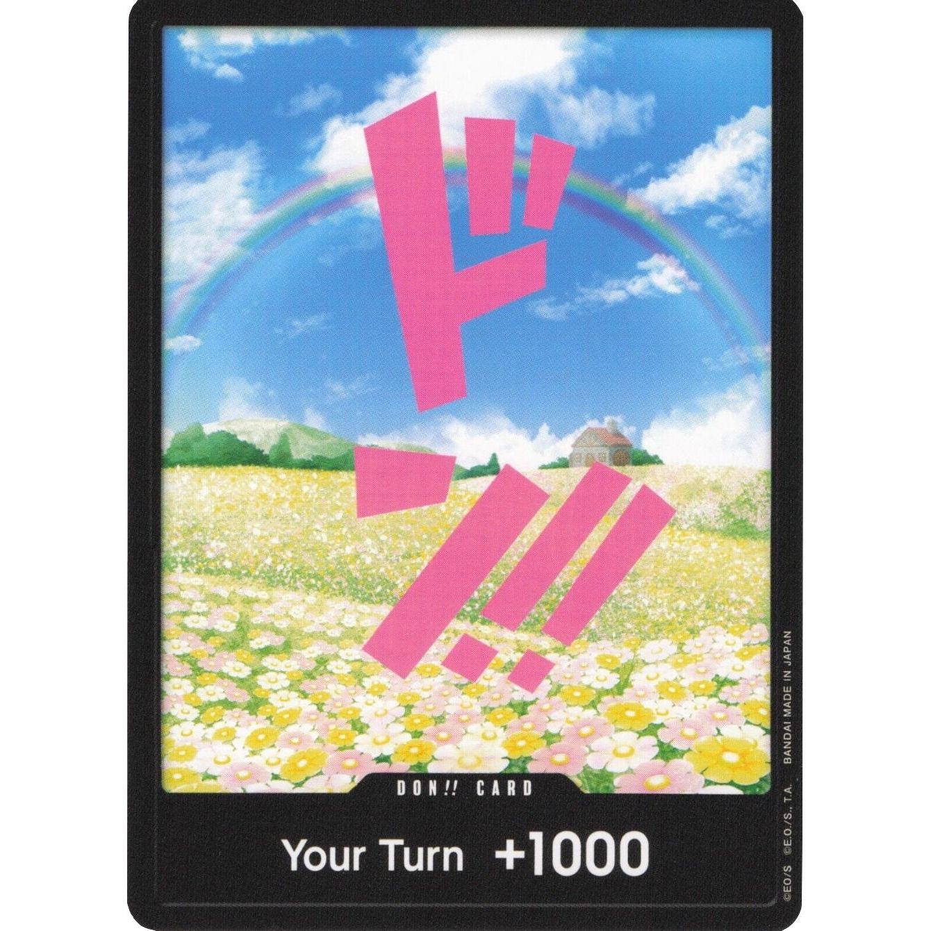 Image for DON!! Card (Rebecca) (PRB-01) - One Piece Card Game
