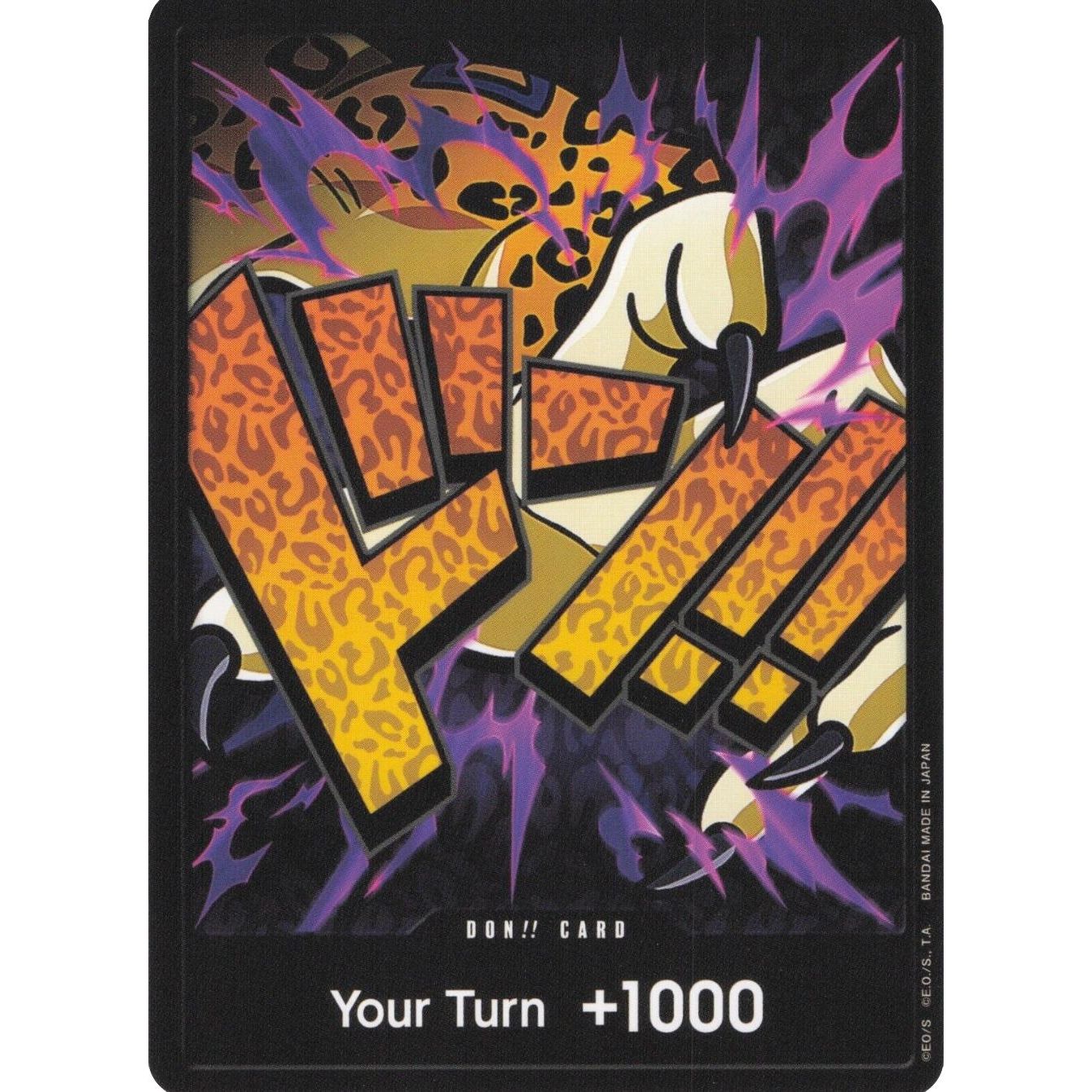 Image for DON!! Card (Rob Lucci) (PRB-01) - One Piece Card Game