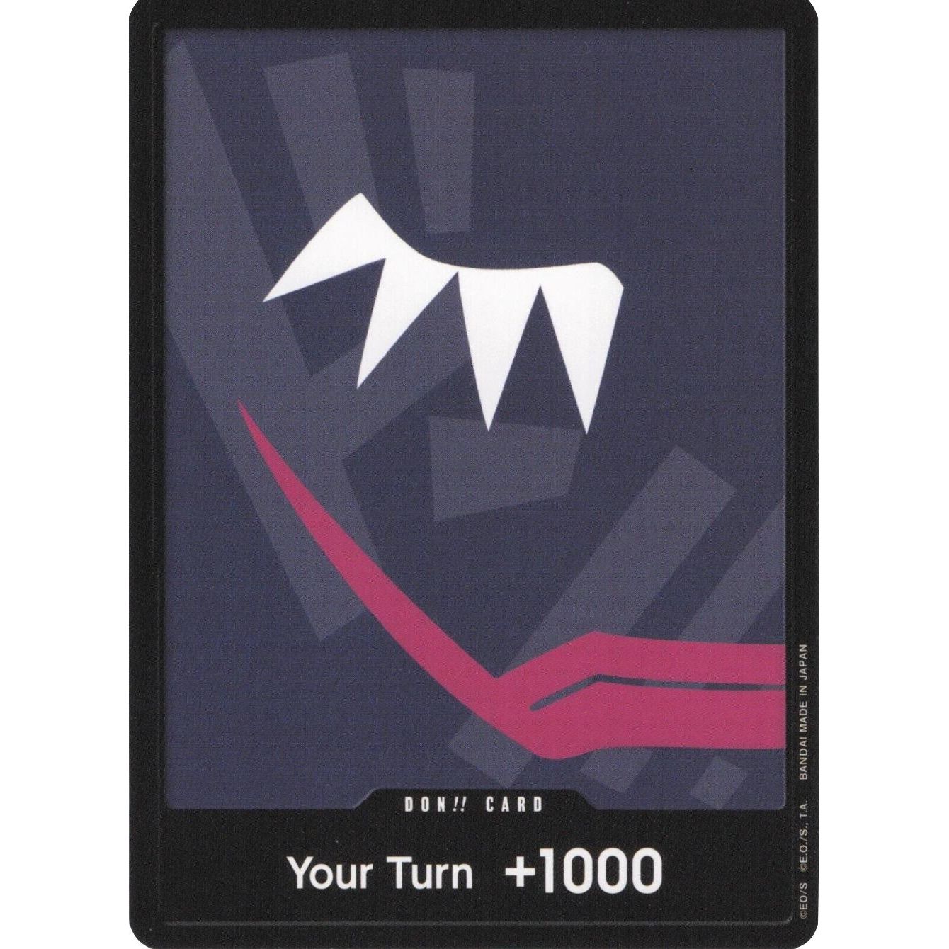 Image for DON!! Card (Rosinante) (PRB-01) - One Piece Card Game