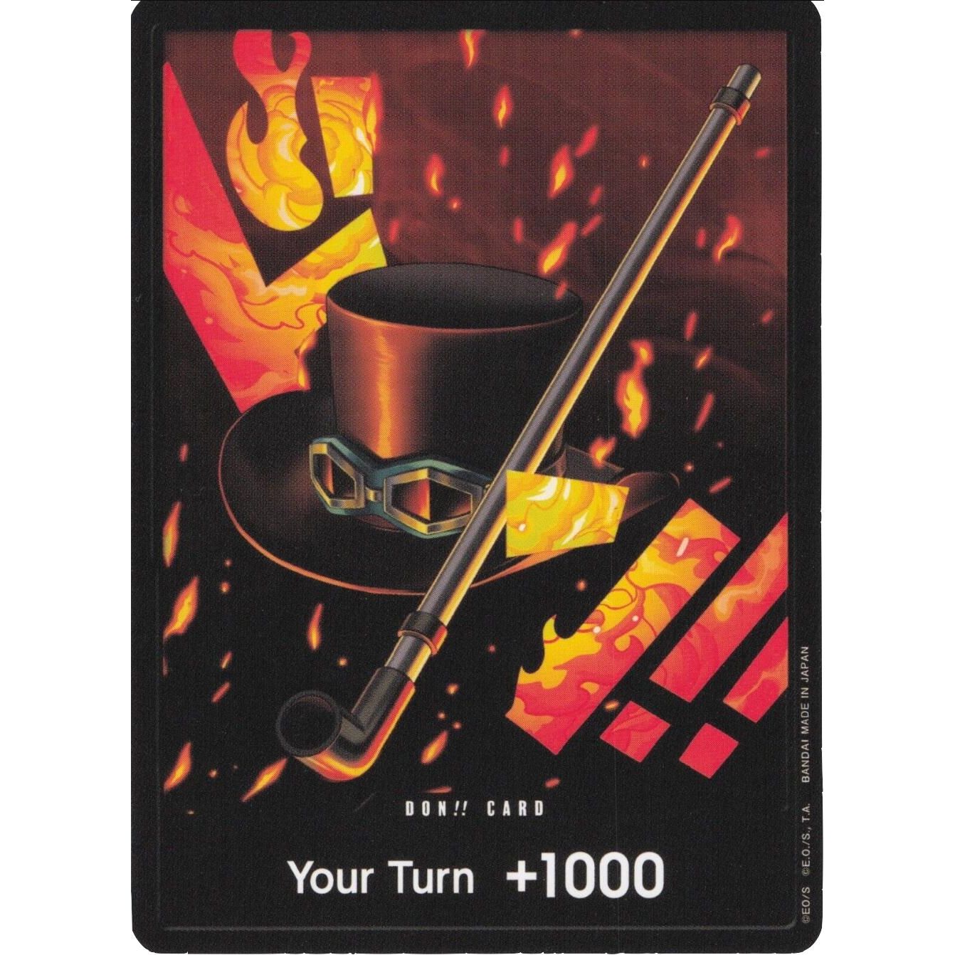 Image for DON!! Card (Sabo) (PRB-01) - One Piece Card Game