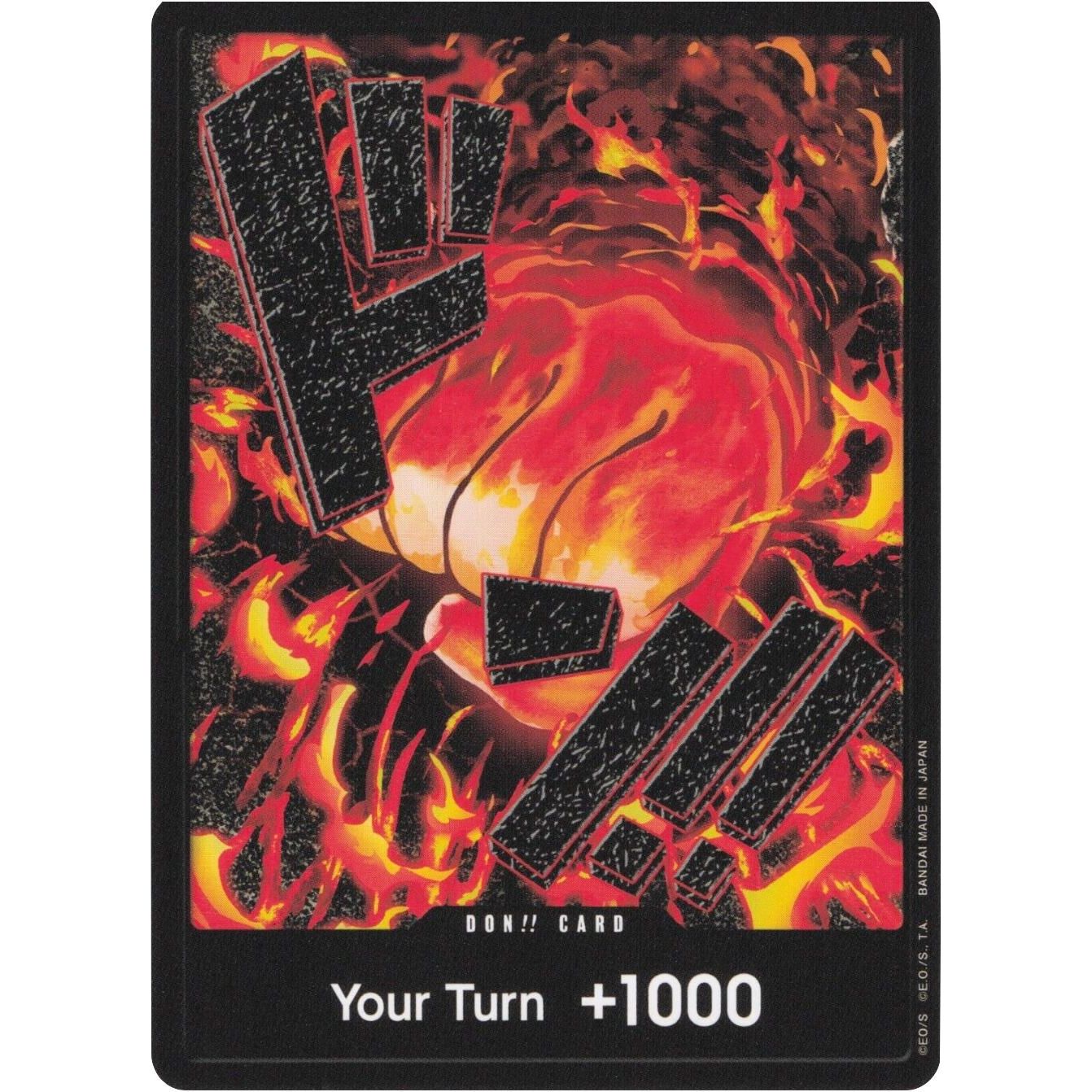 Image for DON!! Card (Sakazuki) (PRB-01) - One Piece Card Game