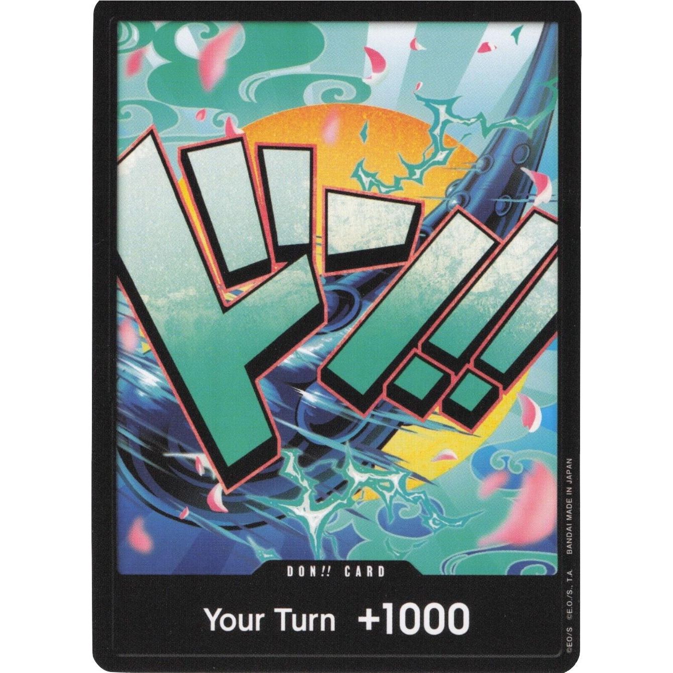 Image for DON!! Card (Yamato) (PRB-01) - One Piece Card Game