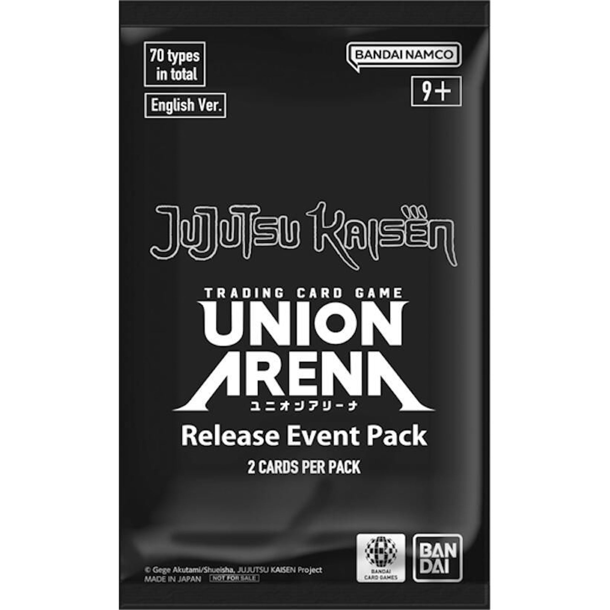Image for Jujutsu Kaisen - Release Event Pack - Union Arena
