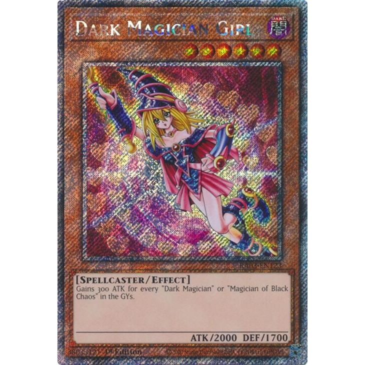 Image for Dark Magician Girl (Platinum Secret Rare) (C) (RA03-EN123) - YuGiOh
