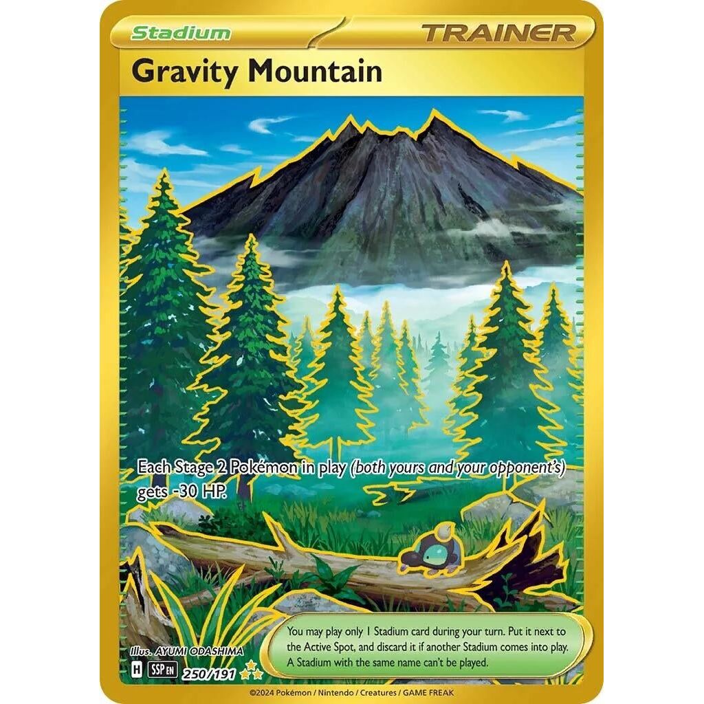 Image for Gravity Mountain (250/191) (SSP) - Pokemon