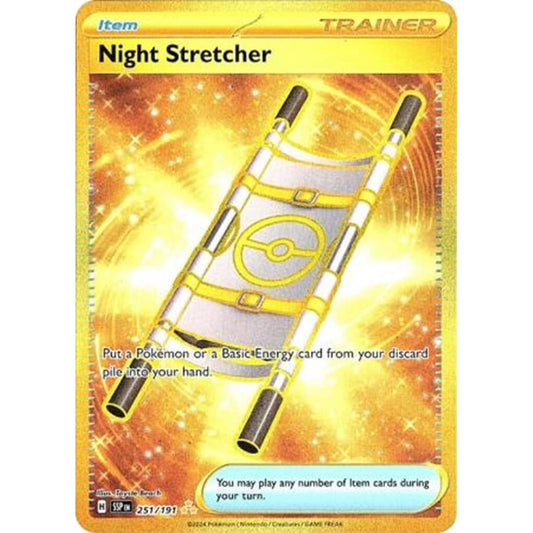 Image for Night Stretcher (251/191) (SSP) - Pokemon