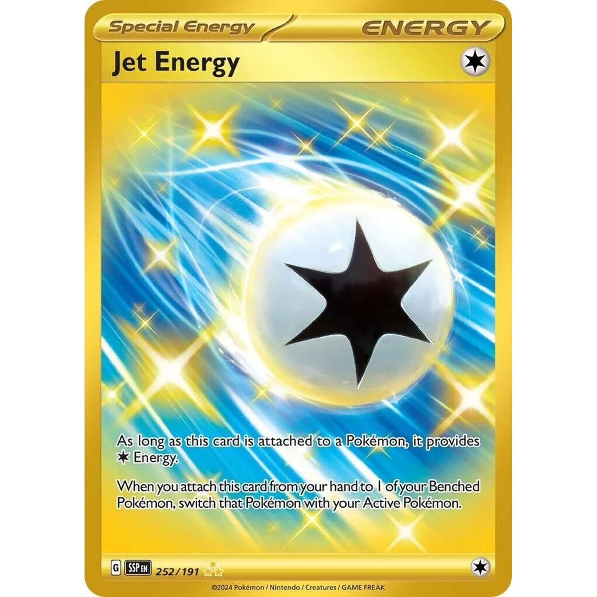 Image for Jet Energy (252/191) (SSP) - Pokemon